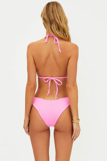 Beach Riot Winona Top Prism Pink