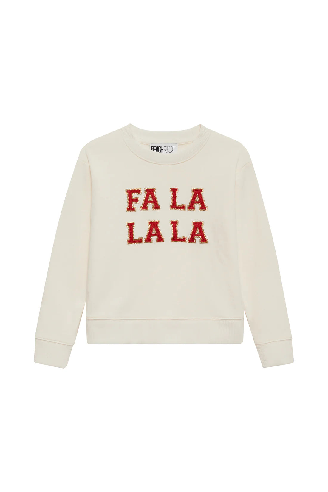Beach Riot Little Cassia Top Frosted Fa La La