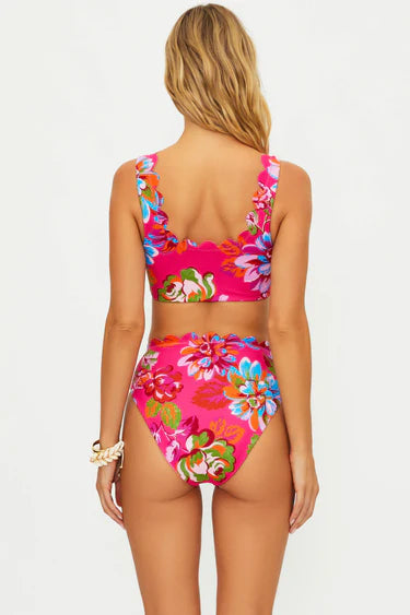 Beach Riot Nessa Bottom Sugar Bloom Waffle