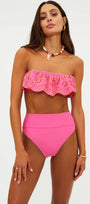 Beach Riot Tanvi Top Strawberry Eyelet