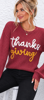 Thanksgiving Knit Sweater