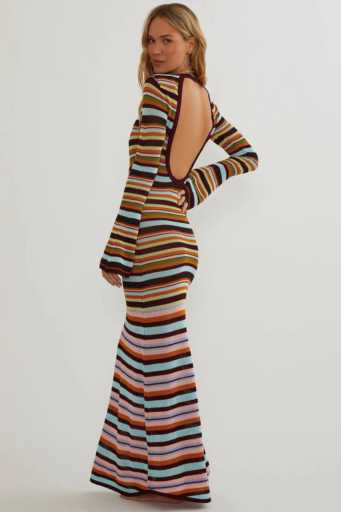 Beach Riot Joia Dress Paradise Stripe