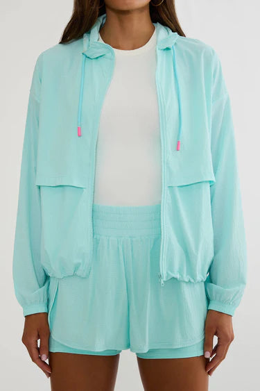 Beach Riot Kerrigan Jacket Misty Morning