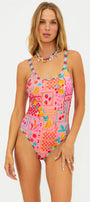 Beach Riot Naomi One Piece Passion Fruit