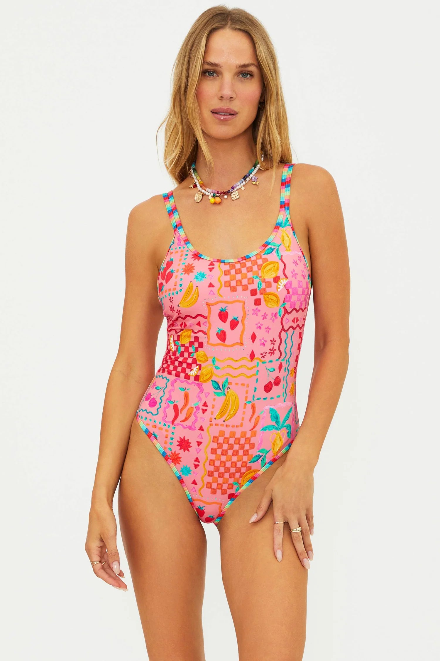 Beach Riot Naomi One Piece Passion Fruit
