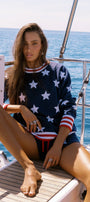 Beach Riot Cal Sweater Twilight Stars