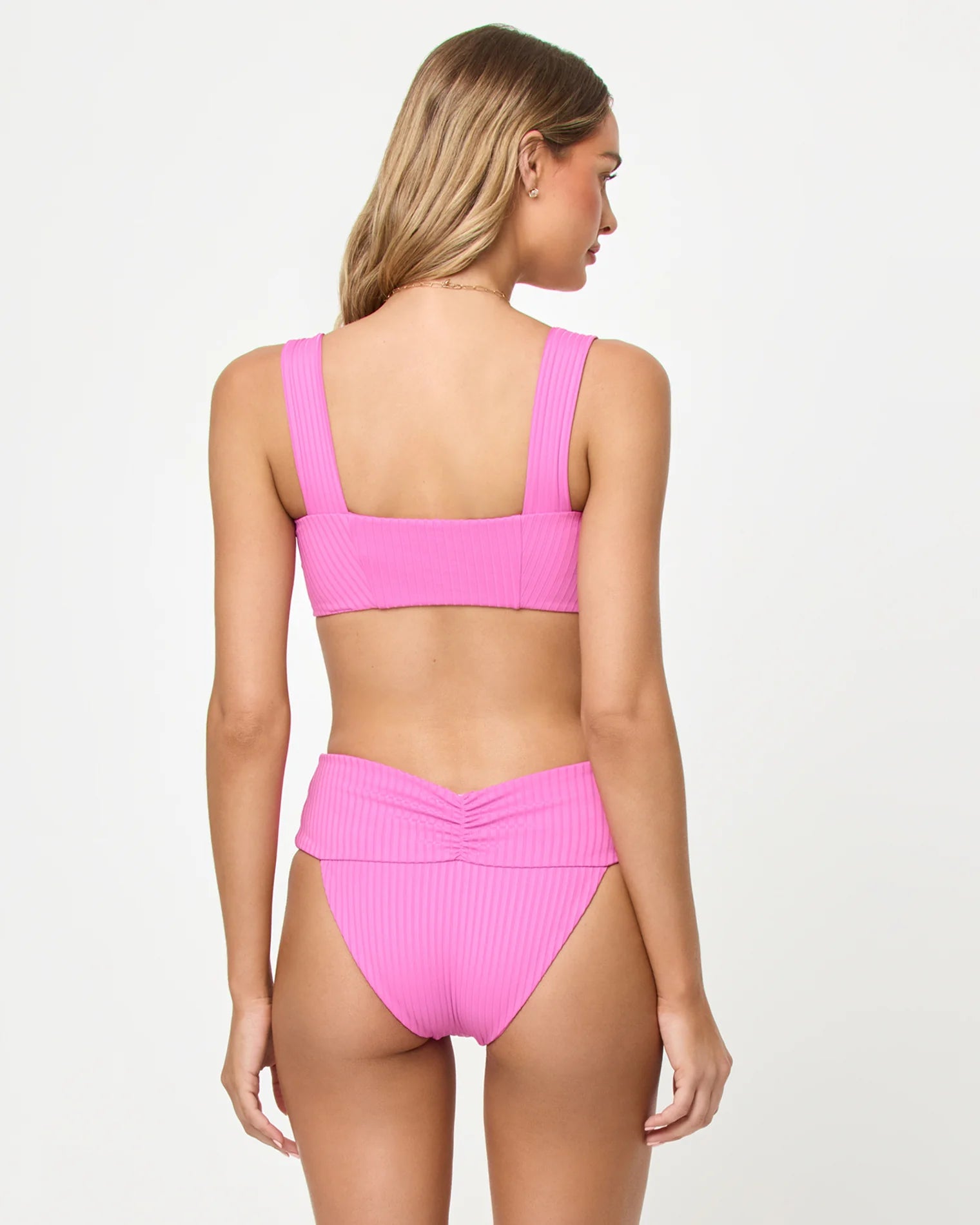 LSPACE Marlee Bikini Top - Sweetheart