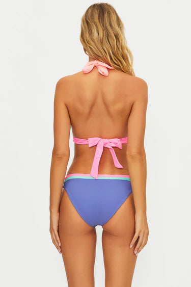 Beach Riot Moana Top Sherbert Shores Colorblock