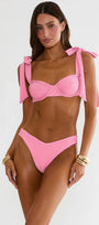 Beach Riot Drea Top Shoreline Pink Shine