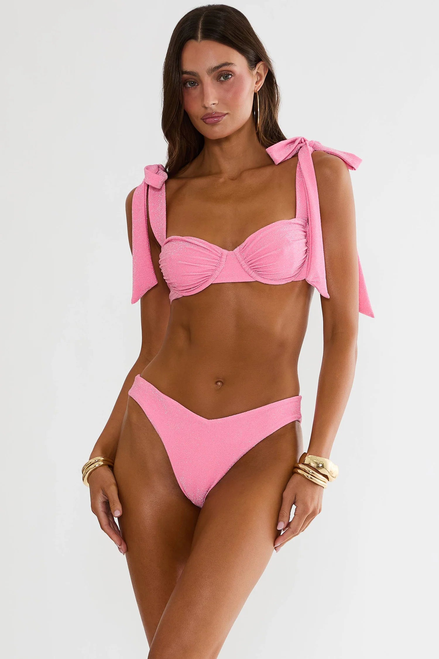 Beach Riot Drea Top Shoreline Pink Shine