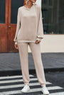 Khaki Corded Pant Set Florida Girl Fashion Boutique