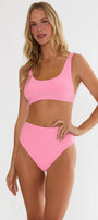 Beach Riot Peyton Top Shoreline Pink Shine