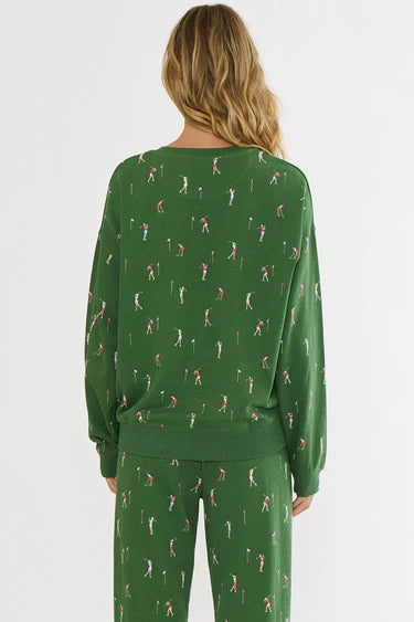 Beach Riot Devyn Oversized Sweatshirt Under Par