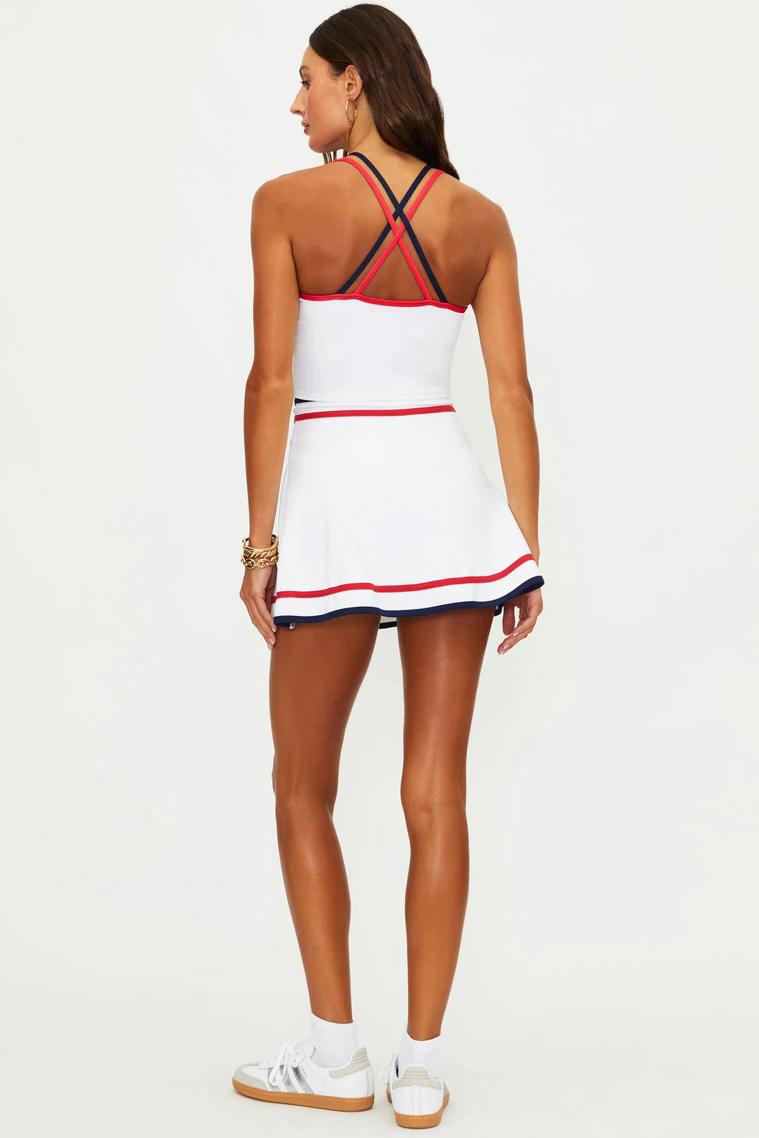 Beach Riot Tamara Skirt Heritage White
