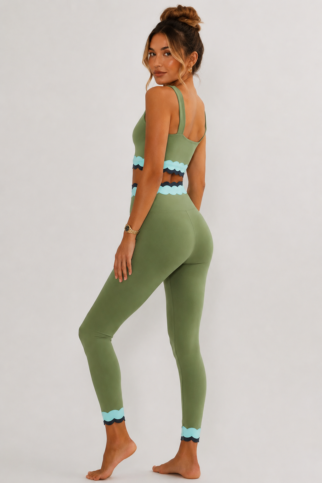 Beach Riot Stacy 7/8 Legging Sage Mist Matte