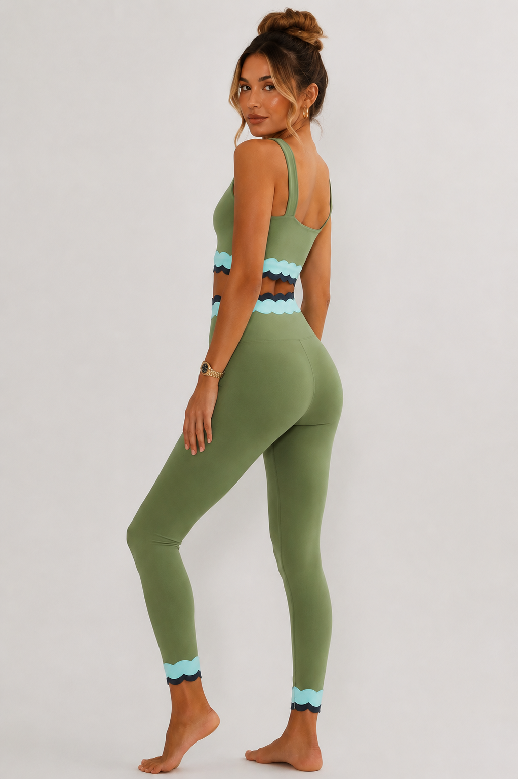 Beach Riot Stacy 7/8 Legging Sage Mist Matte