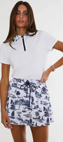 Beach Riot Ottavia Top Evening Golf Toile