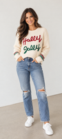 Holly Jolly Knit Sweater
