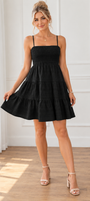 Midnight Stroll Mini Dress