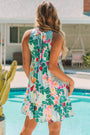 Sky Blue Mock Neck Mini Florida Girl Fashion Boutique