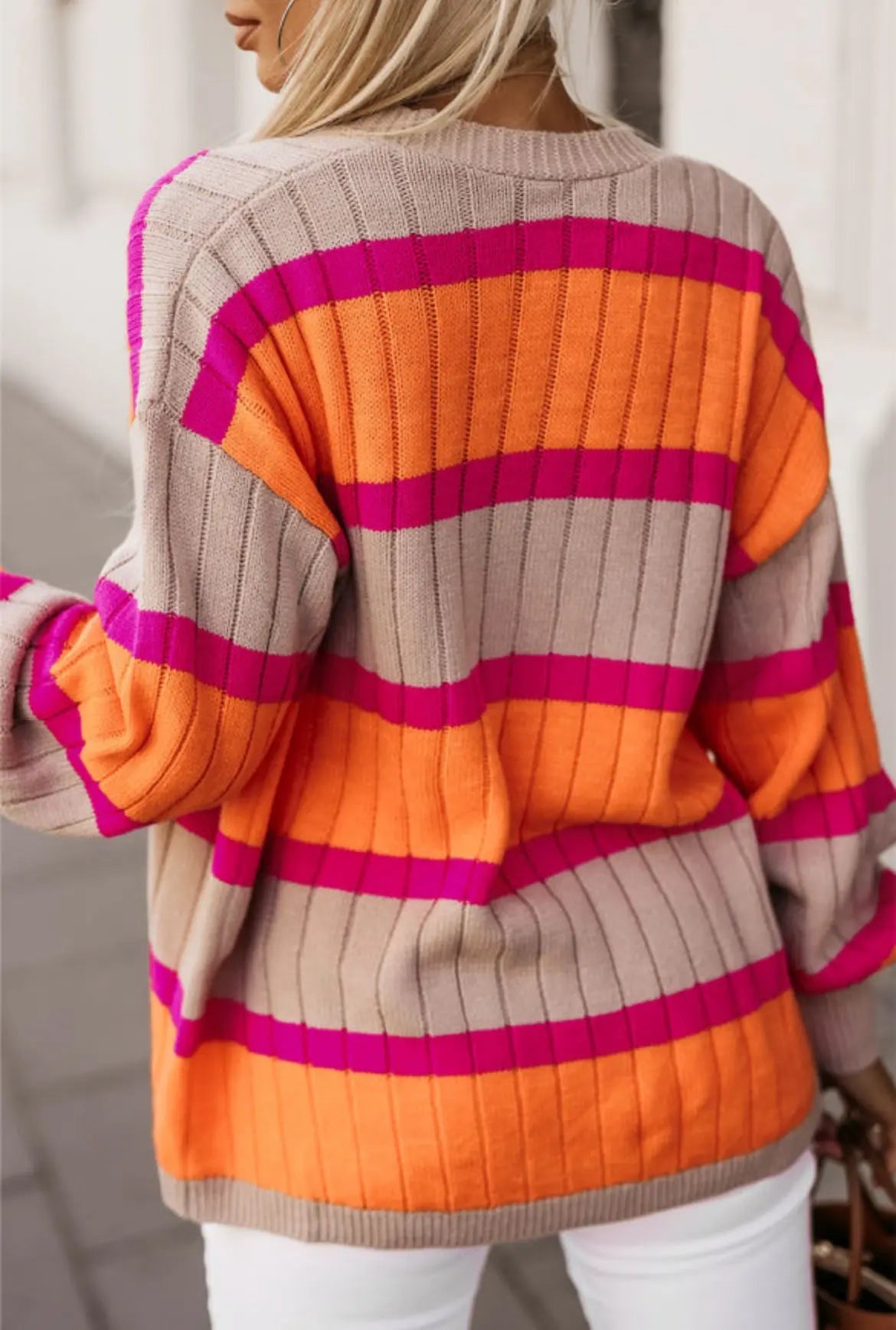 Orange Sherbert Cardi Florida Girl Fashion Boutique