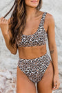 Leopard High Waist Bikini Florida Girl Fashion Boutique