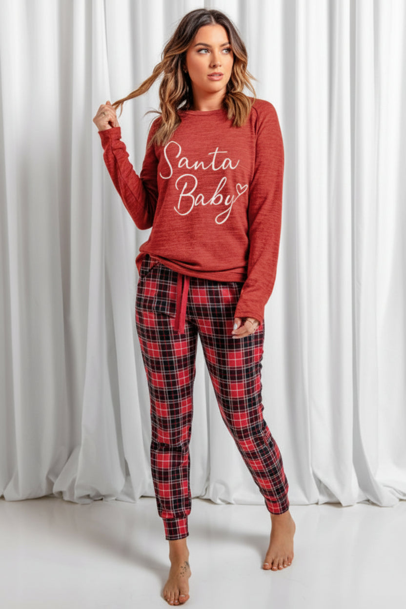 Santa Baby Pj Set Florida Girl Fashion Boutique
