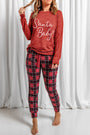 Santa Baby Pj Set Florida Girl Fashion Boutique