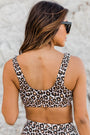 Leopard High Waist Bikini Florida Girl Fashion Boutique