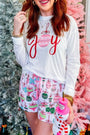 Joy Ornament Pj Set Florida Girl Fashion Boutique