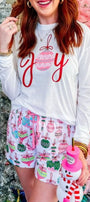 Joy Ornament Pj Set Florida Girl Fashion Boutique