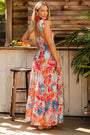 Tropical Smocked Maxi Florida Girl Fashion Boutique