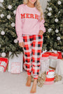 Shimmer Merry Pj Set Florida Girl Fashion Boutique