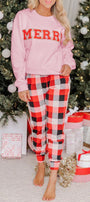 Shimmer Merry Pj Set Florida Girl Fashion Boutique