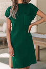 Ribbed Knit Sweater Dress Florida Girl Fashion Boutique