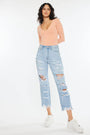 Giovanna High Rise Mom Jeans KanCan USA