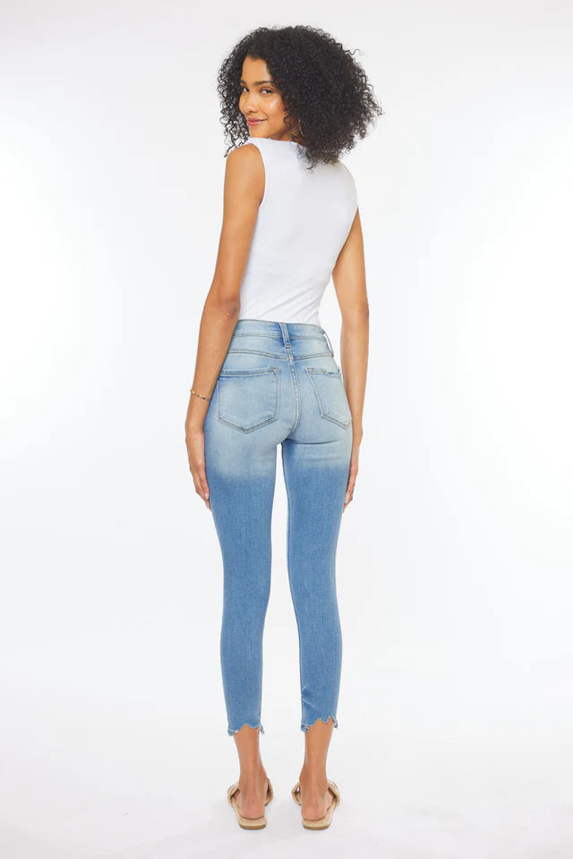 KanCan Palmer High Rise Ankle Skinny Florida Girl Fashion Boutique