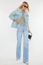KanCan Juliany High Rise Flare Florida Girl Fashion Boutique