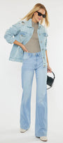 KanCan Juliany High Rise Flare Florida Girl Fashion Boutique