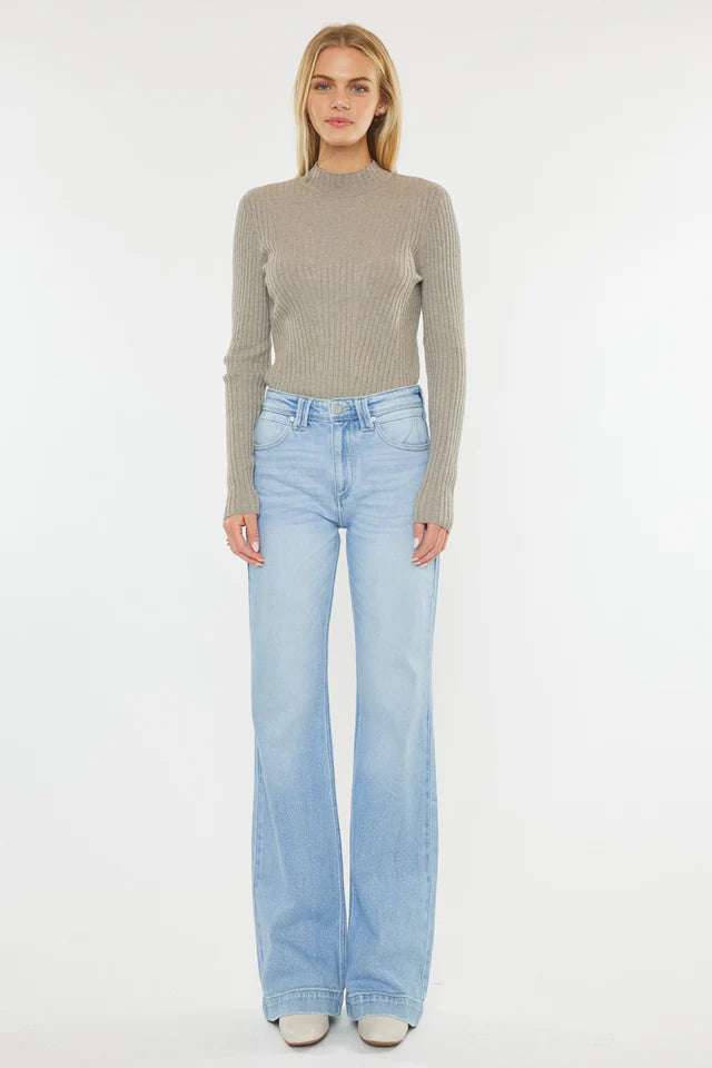 KanCan Juliany High Rise Flare Florida Girl Fashion Boutique