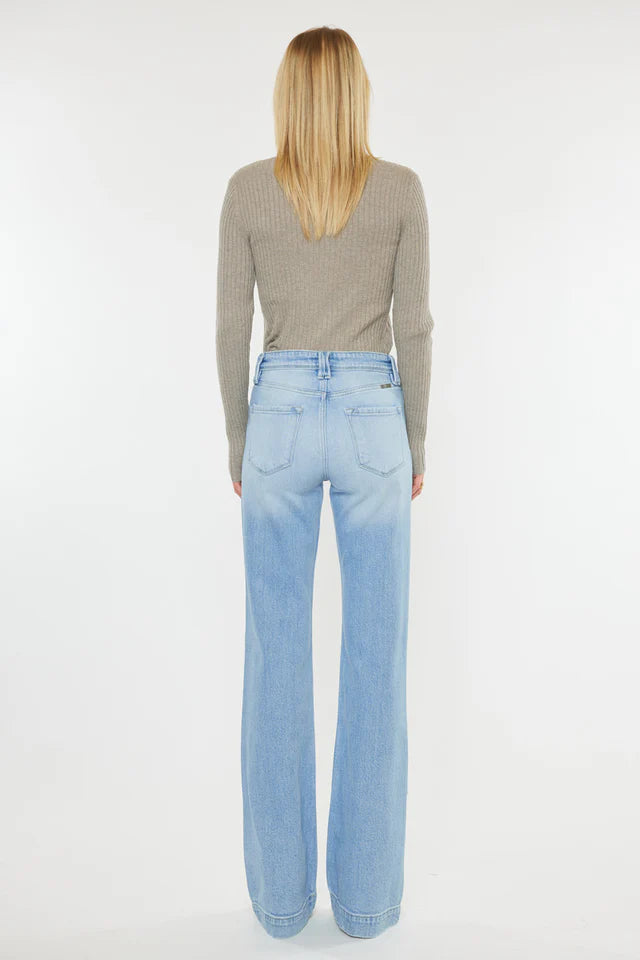 KanCan Juliany High Rise Flare Florida Girl Fashion Boutique