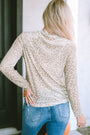 Sheer Leopard Top Florida Girl Fashion Boutique