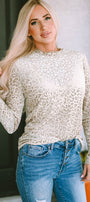 Sheer Leopard Top Florida Girl Fashion Boutique