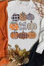 Pumpkin Print Sweatshirt Florida Girl Fashion Boutique