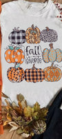 Pumpkin Print Sweatshirt Florida Girl Fashion Boutique