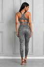 Leopard Athletic Leggings Florida Girl Fashion Boutique