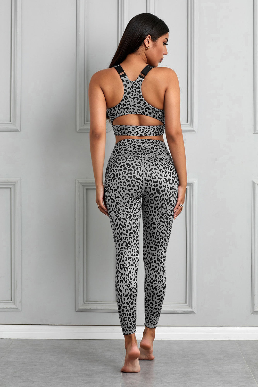 Leopard Athletic Leggings Florida Girl Fashion Boutique