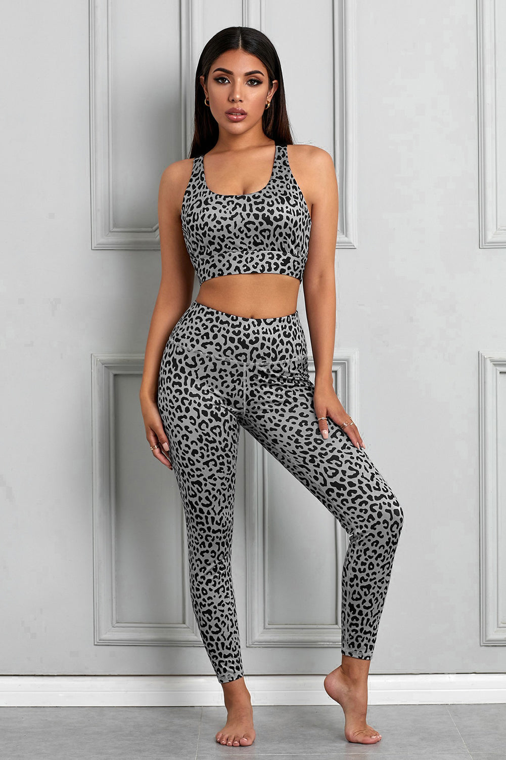 Leopard Sports Bra Florida Girl Fashion Boutique
