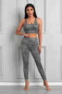 Leopard Athletic Leggings Florida Girl Fashion Boutique