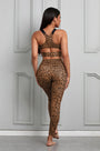 Leopard Athletic Leggings Florida Girl Fashion Boutique